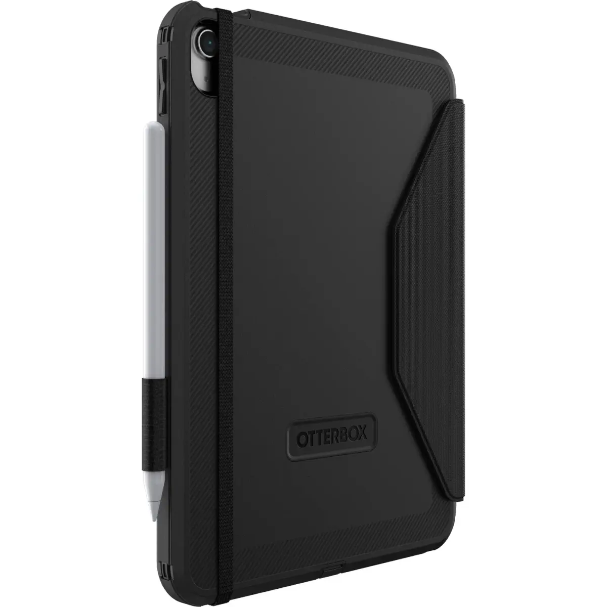 OtterBox Defender Series Folio Case for iPad 10th Gen - Black | Heavy Duty Protection - view 4
