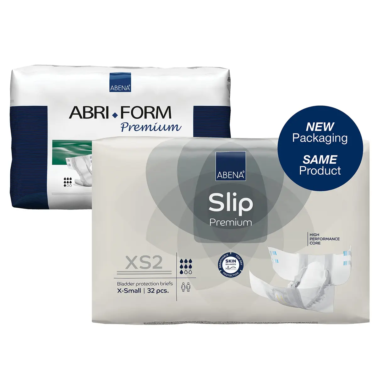 Abena Adult Diapers XS2 | Heavy Absorbency, Breathable, 128 Count - view 3