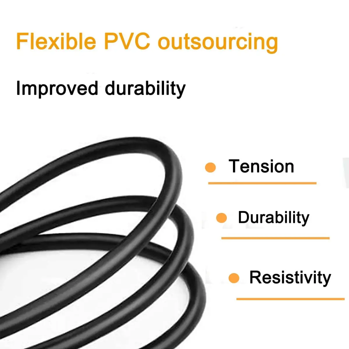 Gotor BNC to XLR Male Cable 1.51 m (4.95 Feet) | Silver Plated Copper Wire for Clear Audio - view 6