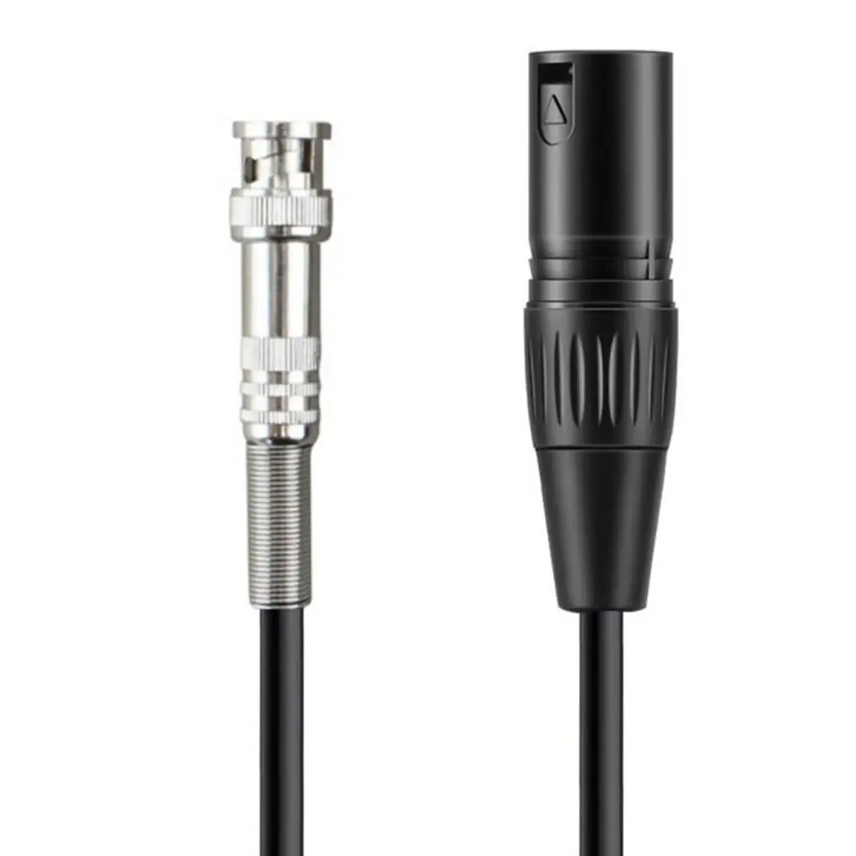 Gotor BNC to XLR Male Cable 1.51 m (4.95 Feet) | Silver Plated Copper Wire for Clear Audio - view 2