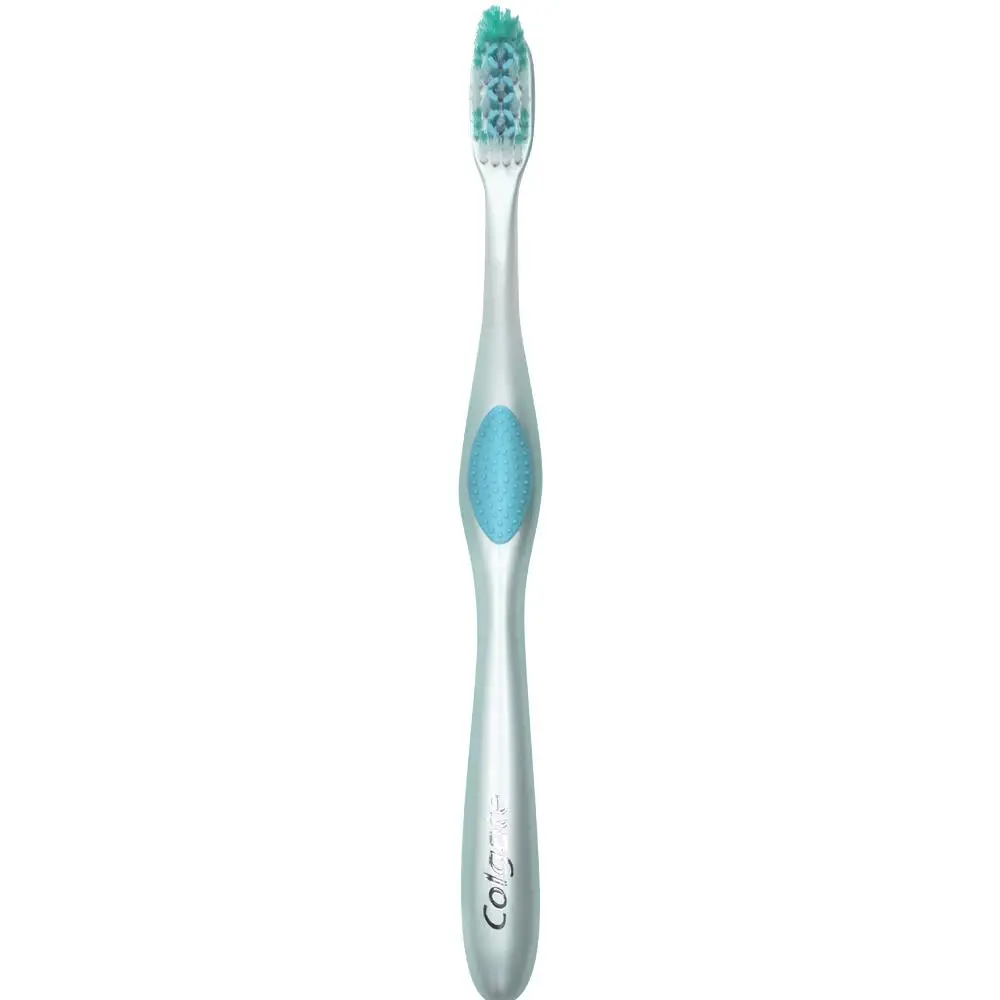 Colgate 360 Enamel Health Sensitive Toothbrush, Compact Head, Extra Soft - Pack of 6 | 48% Softer Bristles for Sensitive Teeth & Gums - view 5