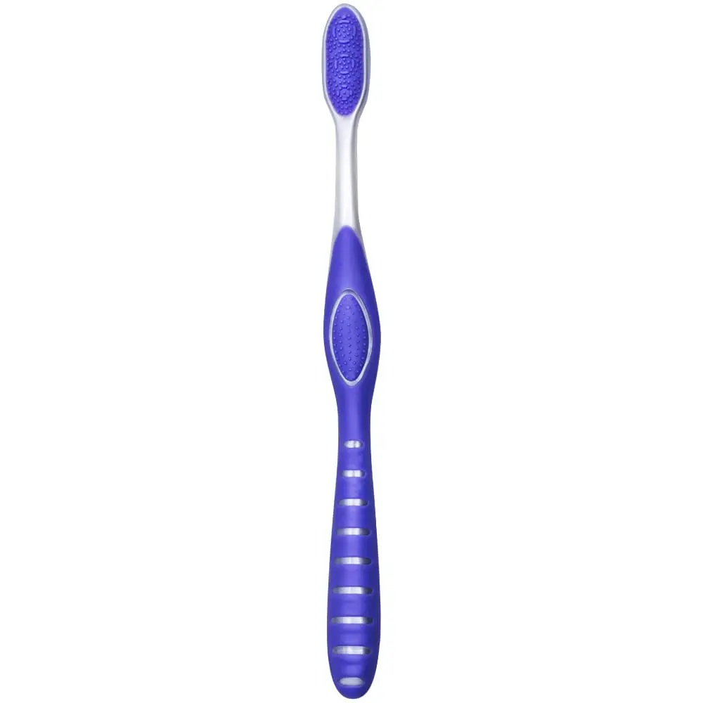 Colgate 360 Enamel Health Sensitive Toothbrush, Compact Head, Extra Soft - Pack of 6 | 48% Softer Bristles for Sensitive Teeth & Gums - view 6