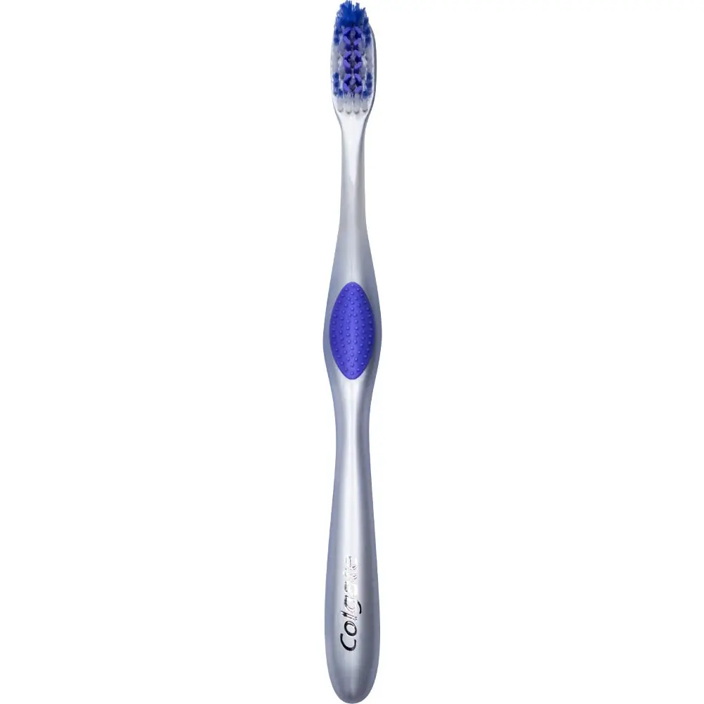 Colgate 360 Enamel Health Sensitive Toothbrush, Compact Head, Extra Soft - Pack of 6 | 48% Softer Bristles for Sensitive Teeth & Gums - view 7
