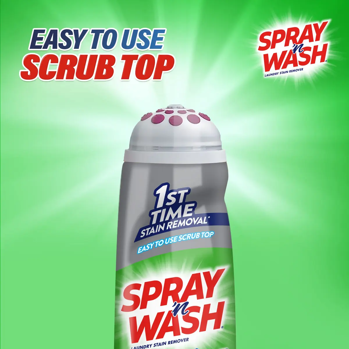 Spray 'n Wash Max Gel Stain Stick 6.7 oz | Deep stain removal for laundry - view 4