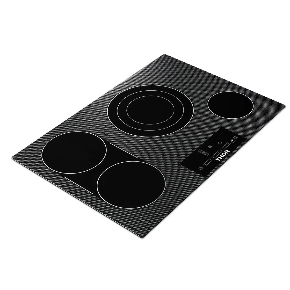 Thor Kitchen 30-Inch Electric Cooktop TEC30 | 4 Elements, 9 Power Levels, Touch Glass Controls - view 5