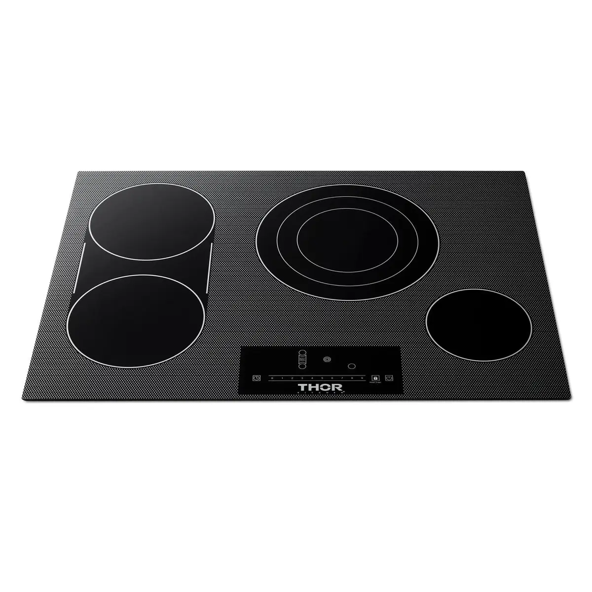 Thor Kitchen 30-Inch Electric Cooktop TEC30 | 4 Elements, 9 Power Levels, Touch Glass Controls - view 6