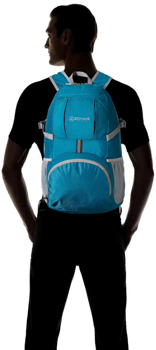 ZOMAKE Lightweight Packable Backpack 35L Water Resistant Foldable Day Pack | Compact, Durable & Ideal for Travel - view 2