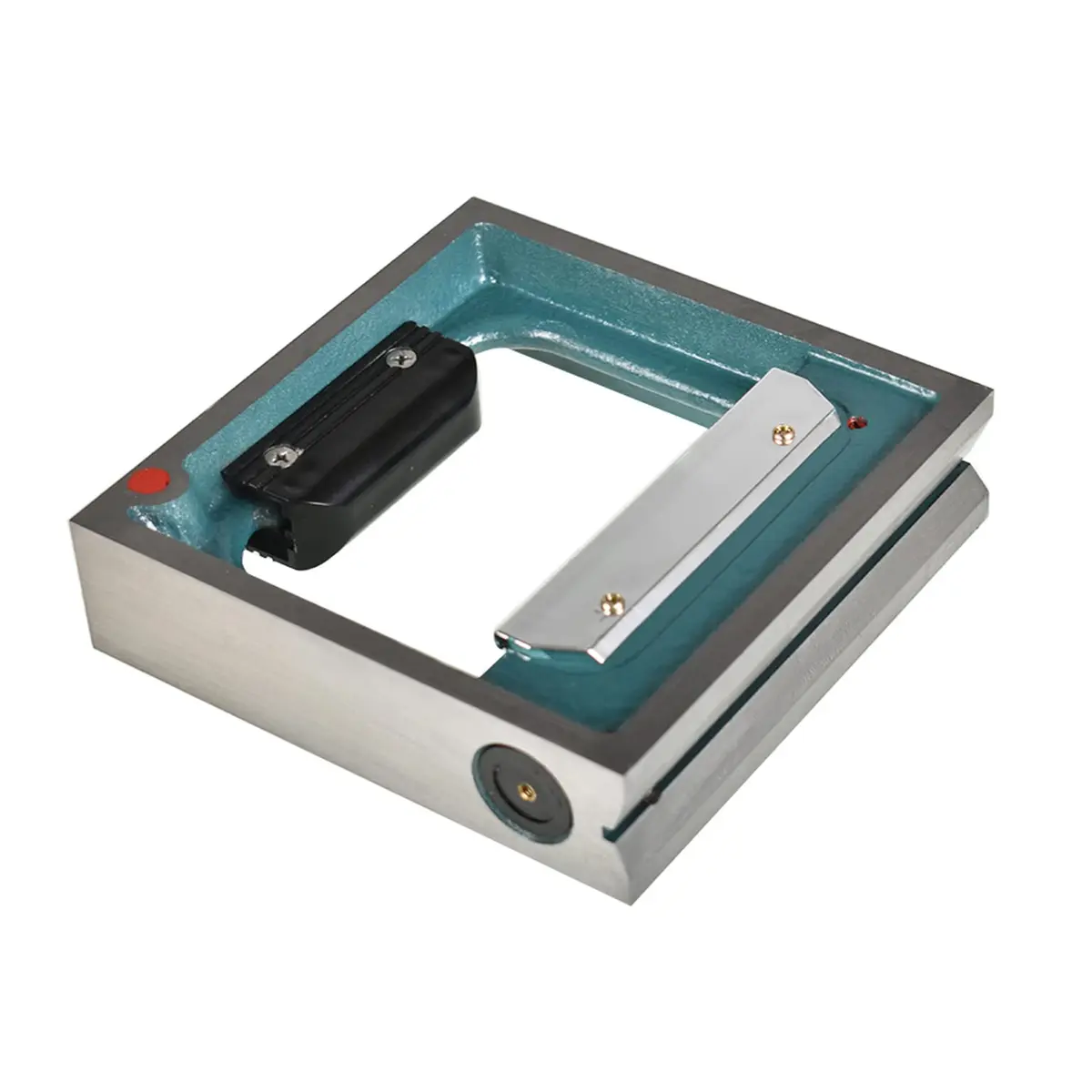 mitoharet 6x1-1/2x 6 In Precision Machinst Spirit Level | Accurate Carbon Steel Level for Home & Workshop - view 2