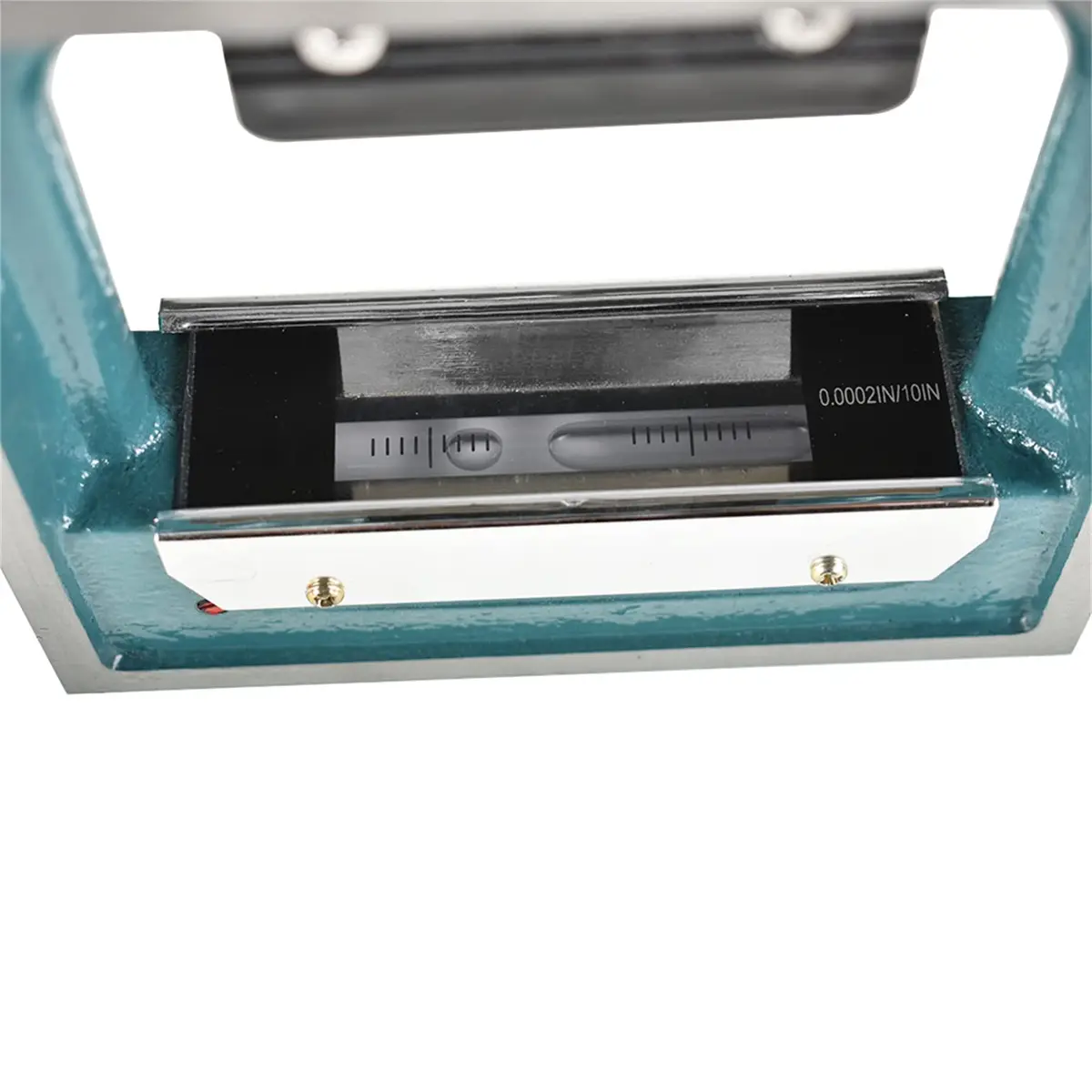 mitoharet 6x1-1/2x 6 In Precision Machinst Spirit Level | Accurate Carbon Steel Level for Home & Workshop - view 3