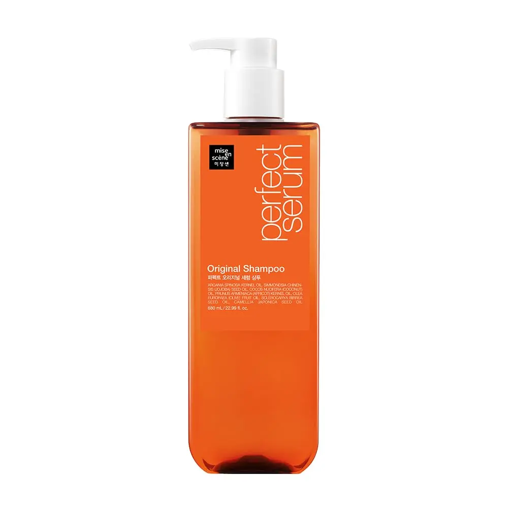 N/A Perfect Serum Original Shampoo for Damaged Hair – Korean, Moroccan Oil, Jojoba Seed, Glossy & Smooth (22.99 Fl Oz) - main product image