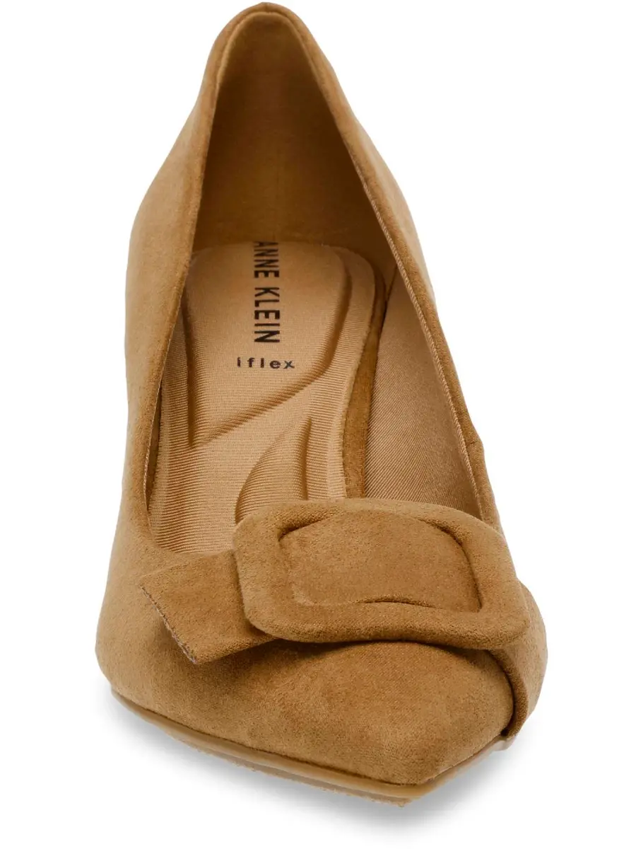 Anne Klein Baretta Heels for Women - 90-Degree Flexibility - Textile Upper - Breathable Textile Lining Sand 8 M | Stylish & Comfortable - view 9
