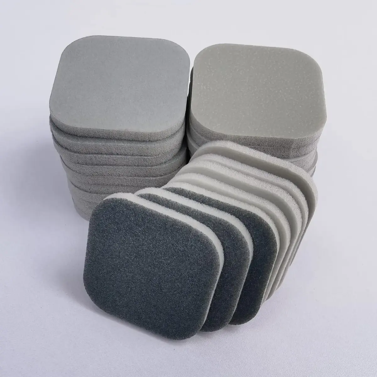 HDongany Sanding Sponge Pads 2" x 2" (5cm x 5cm) — 27 Pcs, 9 Grits 320-3500 - view 6