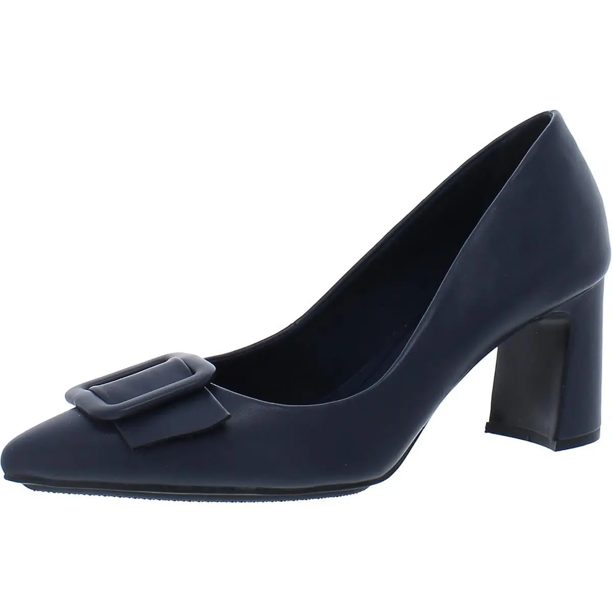 Anne Klein Baretta Pump, Navy, 9.5 | Stylish Comfort with Iflex Technology - main product image