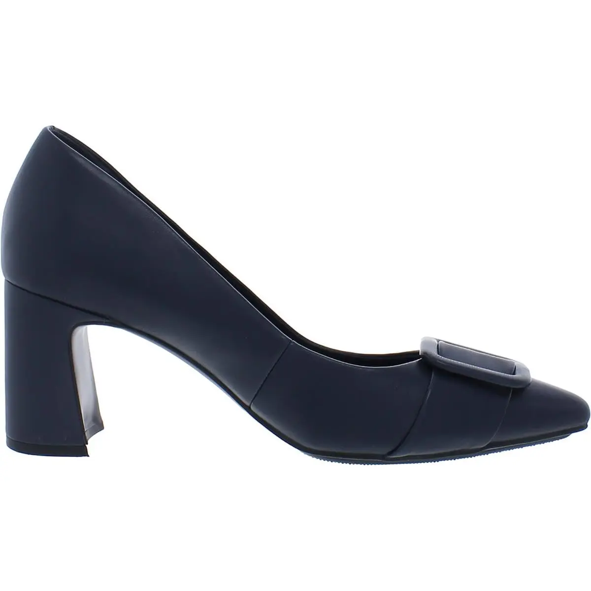 Anne Klein Baretta Pump, Navy, 9.5 | Stylish Comfort with Iflex Technology - view 2