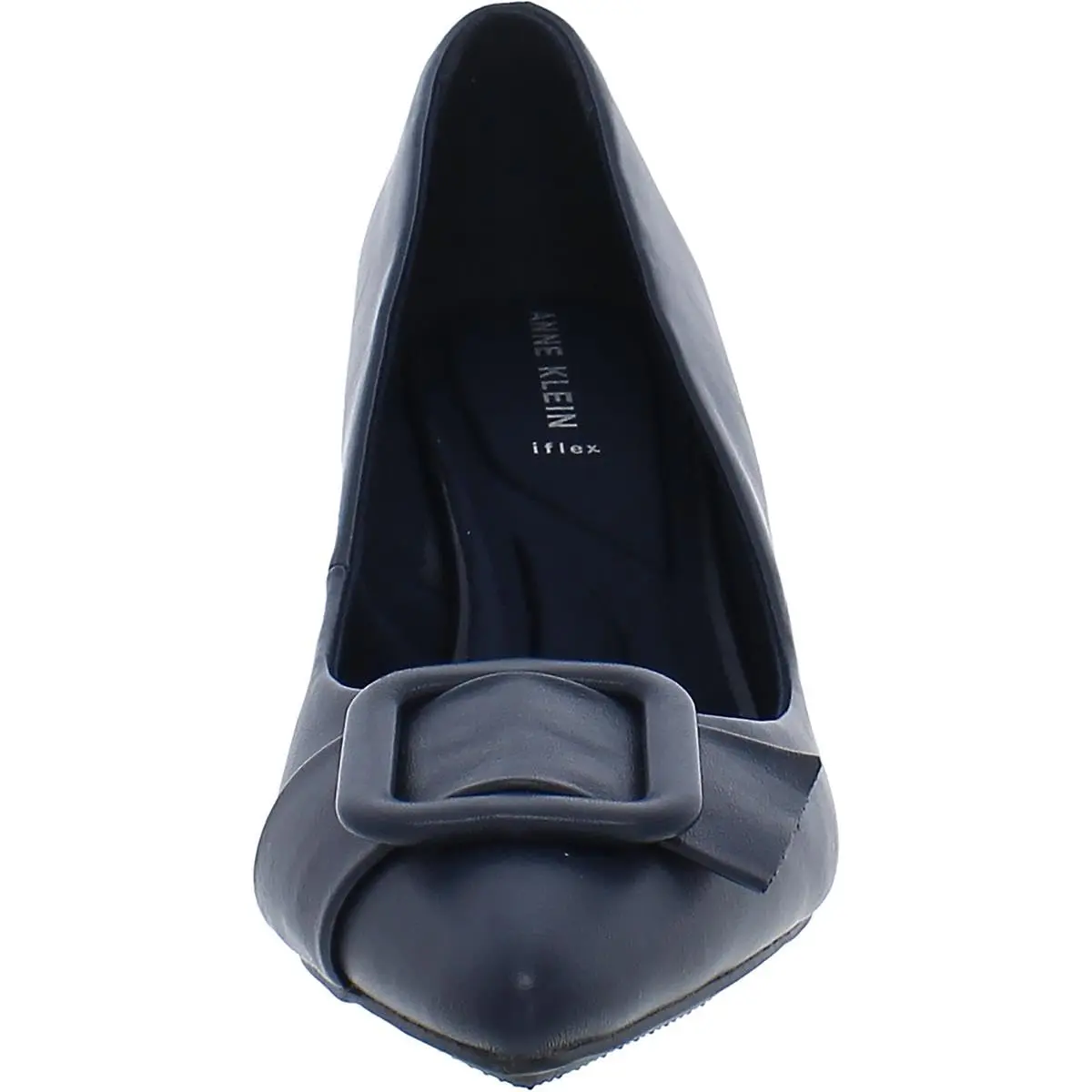 Anne Klein Baretta Pump, Navy, 9.5 | Stylish Comfort with Iflex Technology - view 3