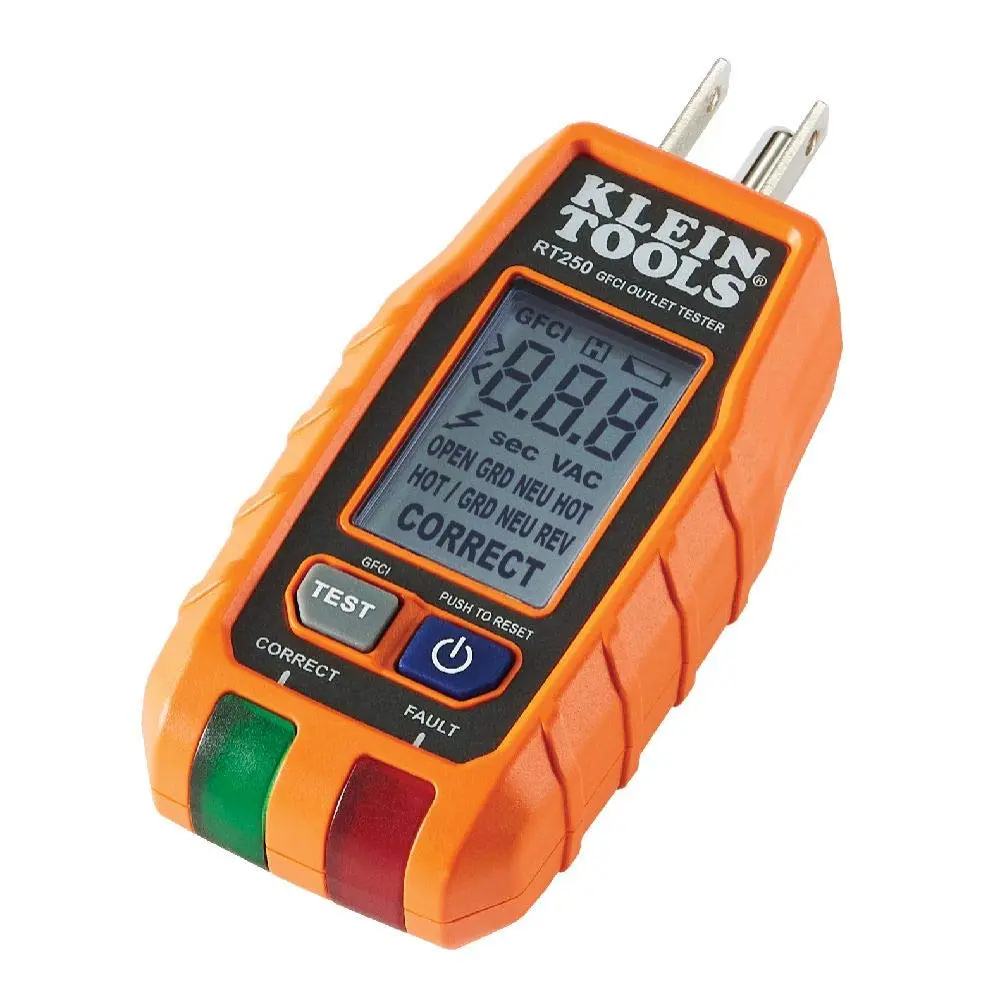 General Tools 4-in-1 Pin/Pinless Moisture & Mold Detector | Dual LCD & Alarm, 5-50% Wood, 1.5-33% Building Materials, 9V Battery - view 5