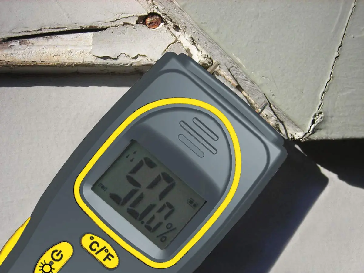 General Tools 4-in-1 Pin/Pinless Moisture Meter & Klein Infrared Thermometer | Accurate Mold & Temperature Detection - view 4