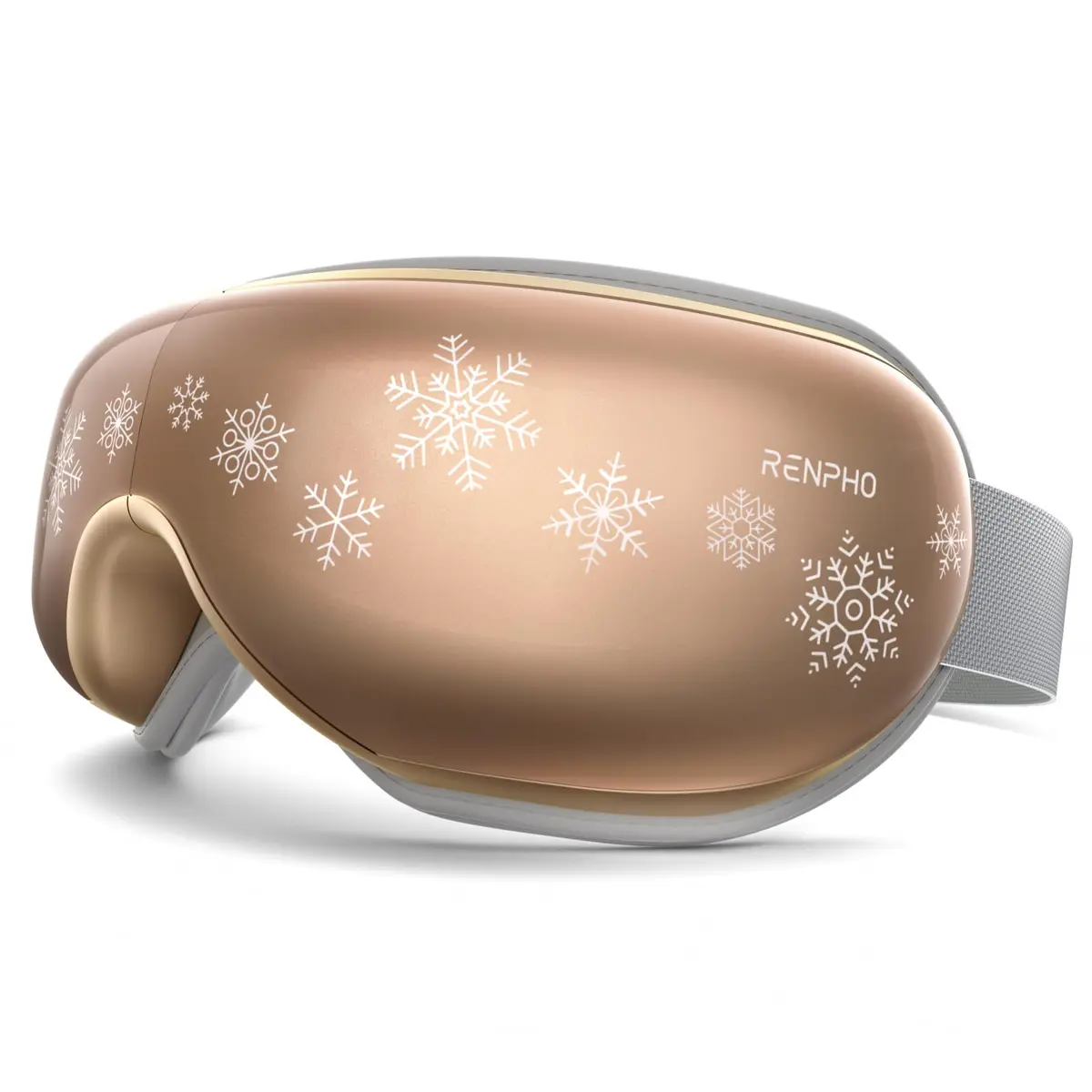 RENPHO Eyeris 1 Eye Massager with Heat | Heated Massage Eye Mask for Tired Eyes & Relaxation - main product image
