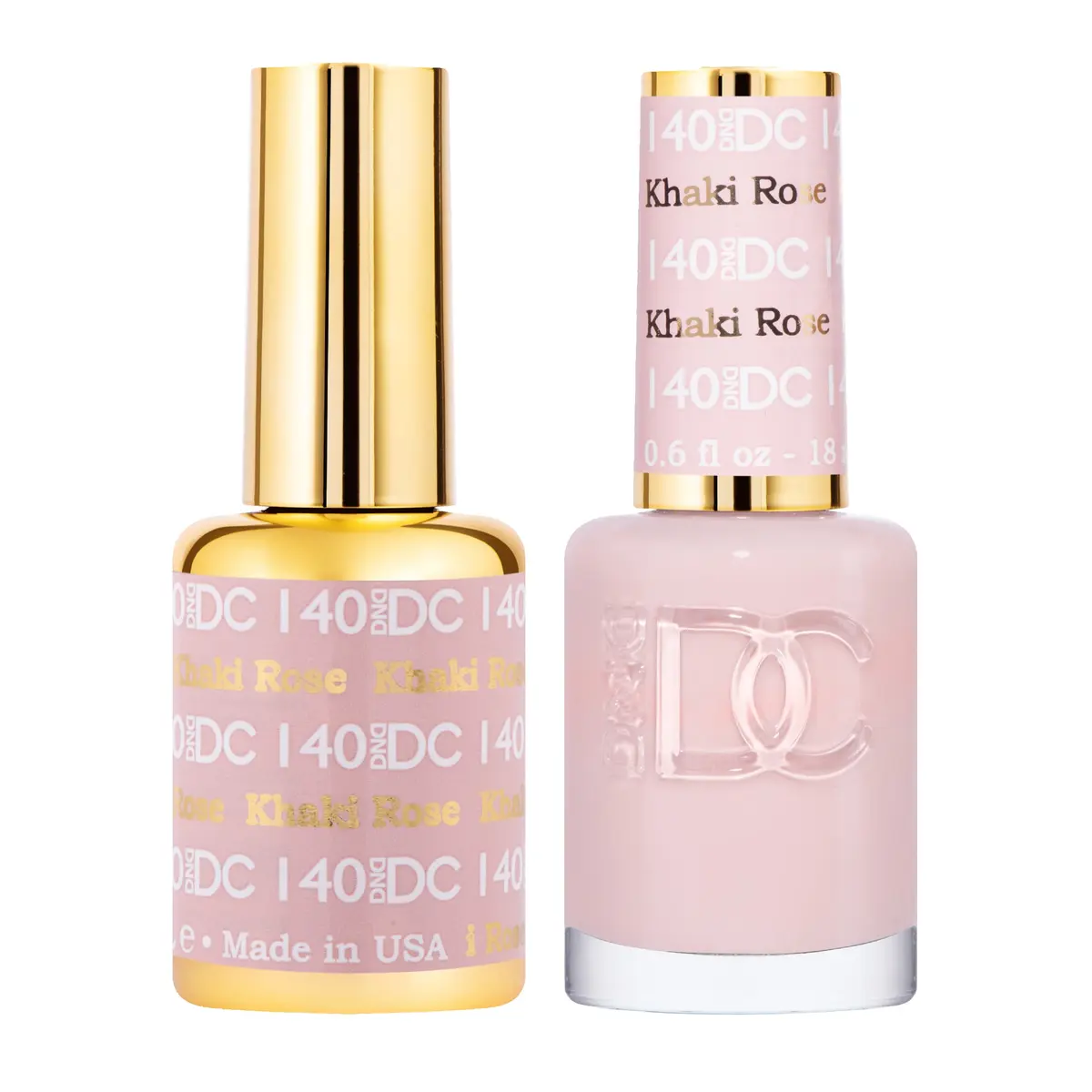 DAISY DND 0.5 Fl Oz Gel Nail Polish Set — Pink Collection, UV/LED, Chip-Free, 8-Free, Vegan & Cruelty-Free - main product image