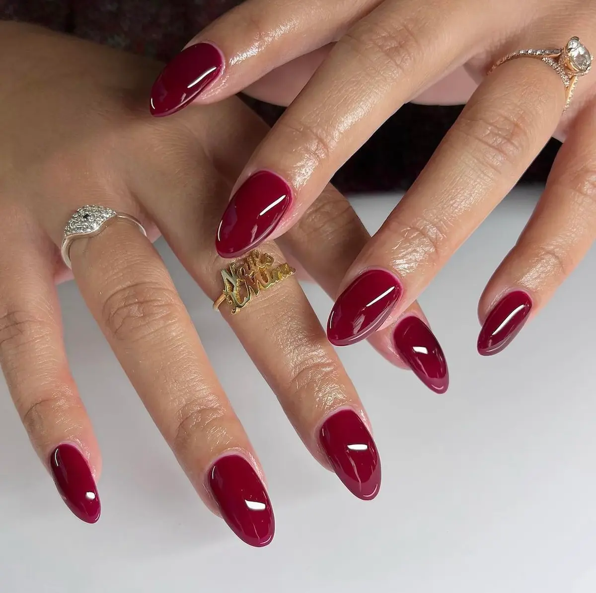 DAISY DND DC Gel Polish Set, Red Collection, 0.5 Fl Oz | Chip-Free, Long-Lasting, UV/LED Cure - view 2