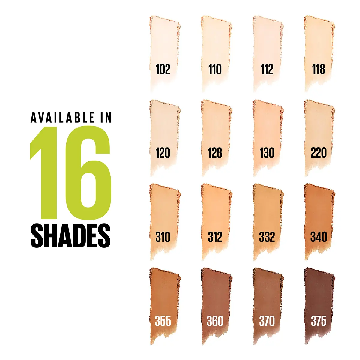 Maybelline Super Stay Powder Foundation 0.3oz | 24HR Matte Finish, Full Coverage, USA Made - view 7