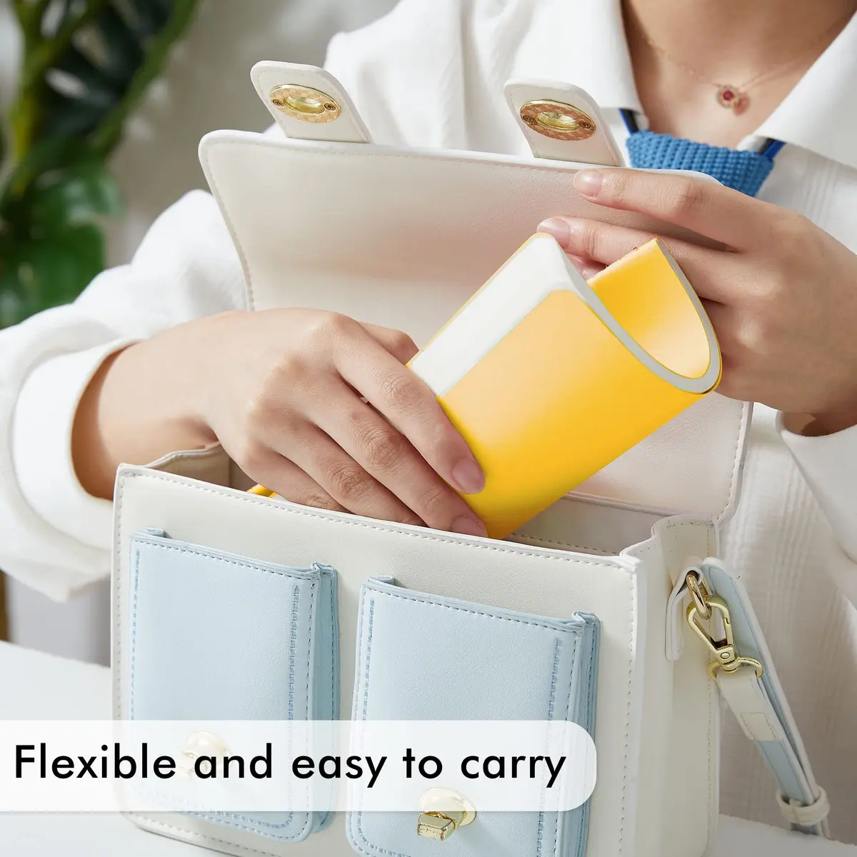 Feela 36 Pack Soft Cover Notebooks | A5 Yellow Travel & School Journals for Women Men - view 5