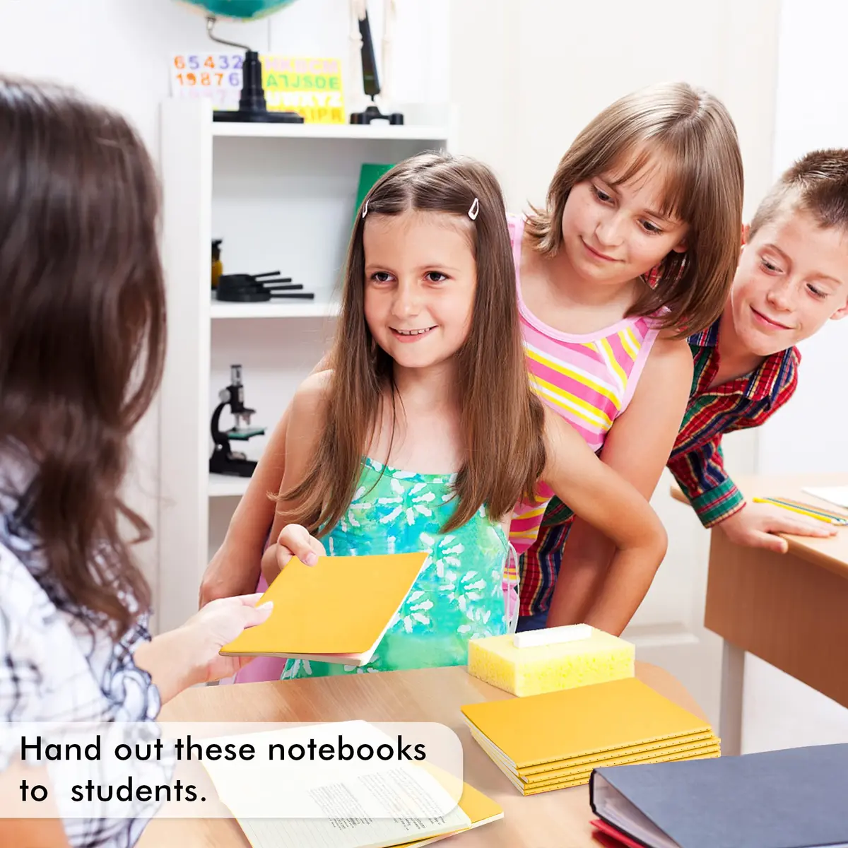 Feela 36 Pack Soft Cover Notebooks | A5 Yellow Travel & School Journals for Women Men - view 6