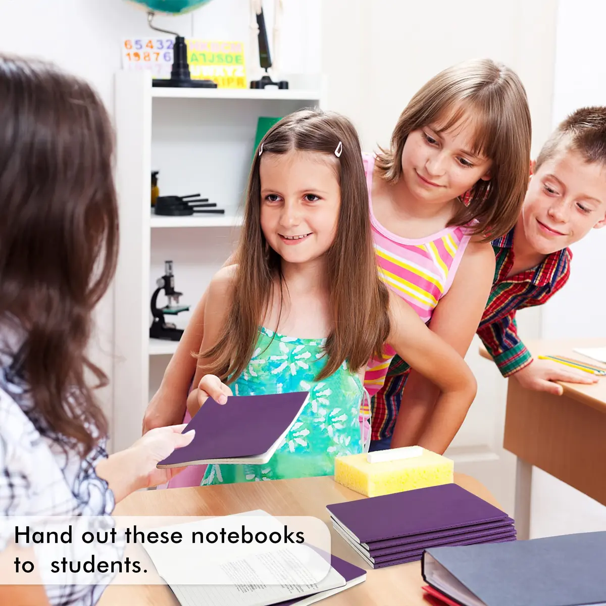 Feela 36 Pack Soft Cover Journal 8.2” x 5.5” | Bulk Travel & Note Book for Women Men - view 7