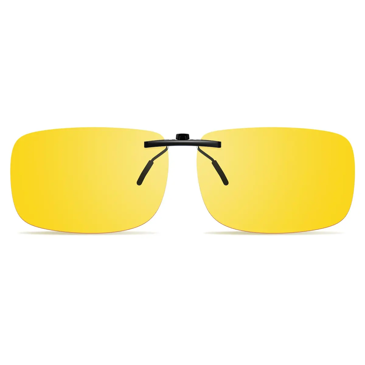 Goiteia Night Driving Clip On Glasses | Polarized UV400 Anti-Glare for Safer Night Drive - main product image