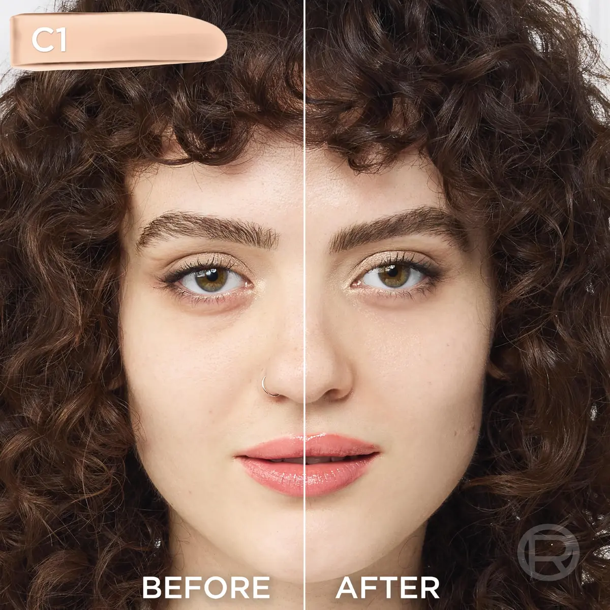 L'Oreal Paris True Match Super-Blendable Foundation, C1 Light | Natural, Vegan & Sensitive Skin Friendly - view 4