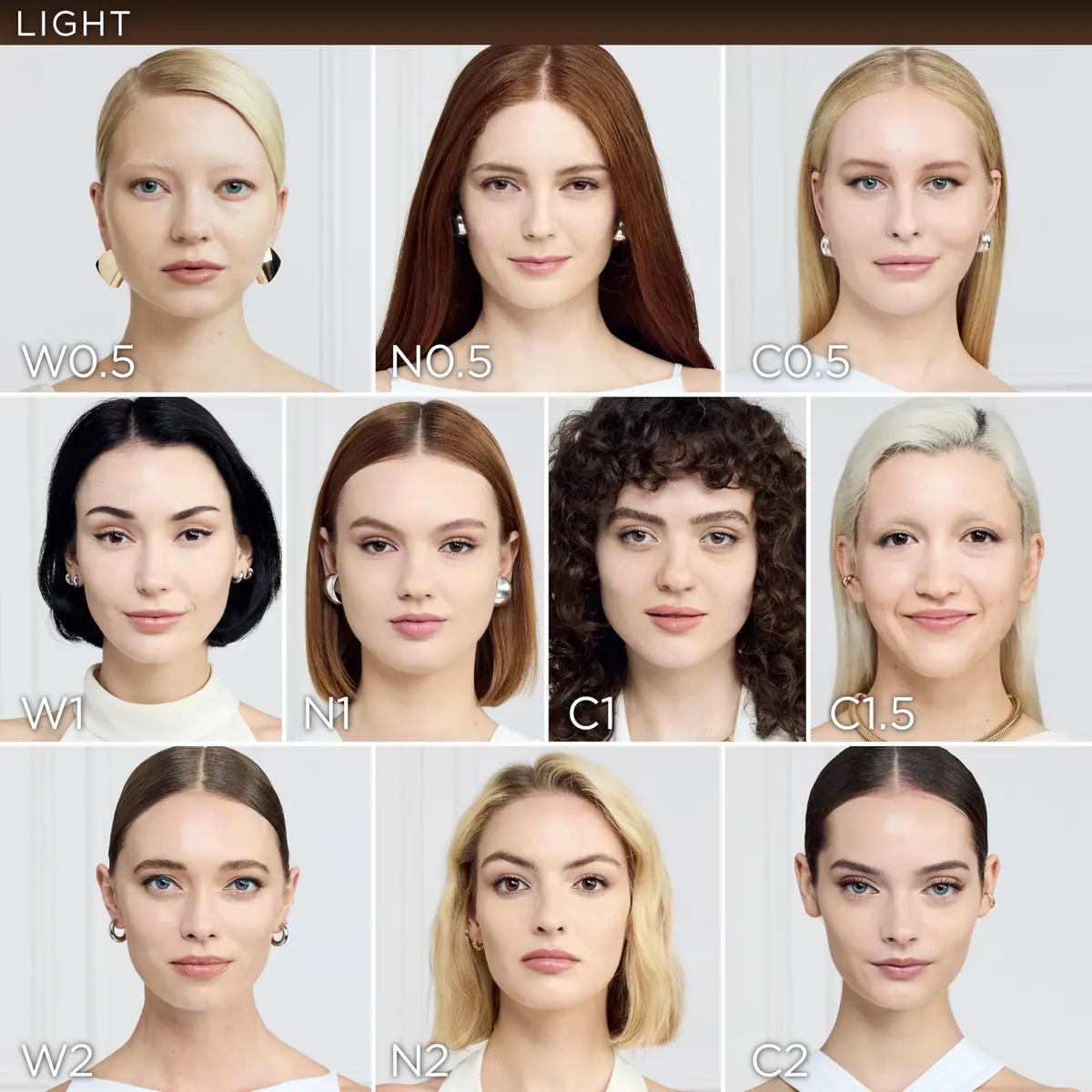 L'Oreal Paris True Match Super-Blendable Foundation, C1 Light | Natural, Vegan & Sensitive Skin Friendly - view 5