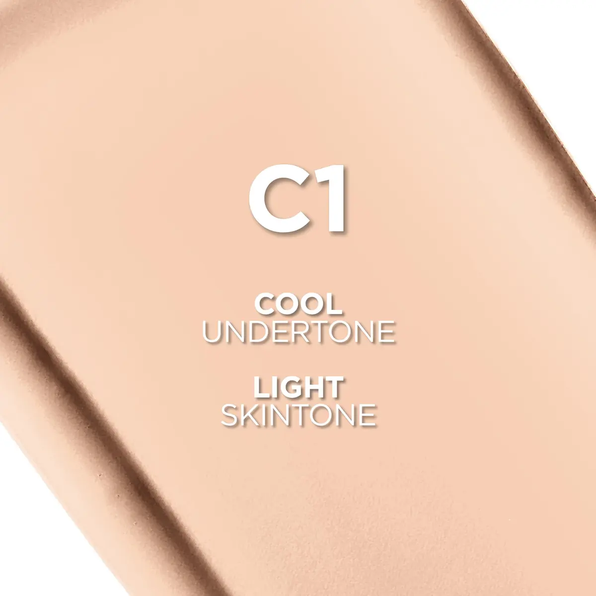 L'Oreal Paris True Match Super-Blendable Foundation, C1 Light | Natural, Vegan & Sensitive Skin Friendly - view 2
