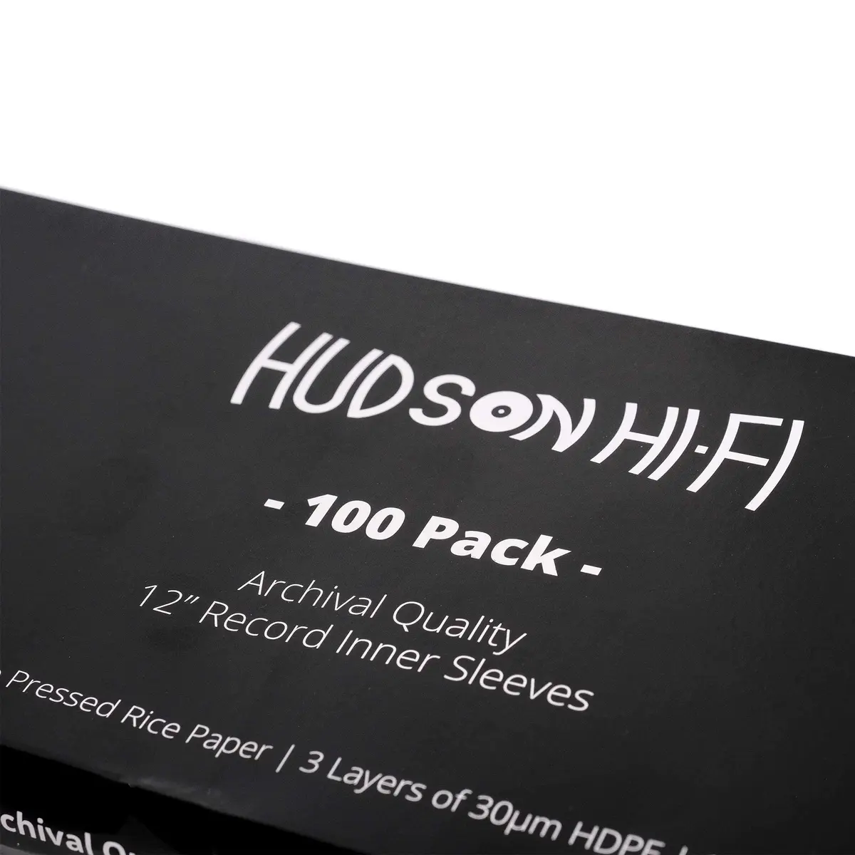 Hudson Hi-Fi 100 Inner & 100 Outer Vinyl Record Sleeves | 17.8 cm (7 in) Square - view 7