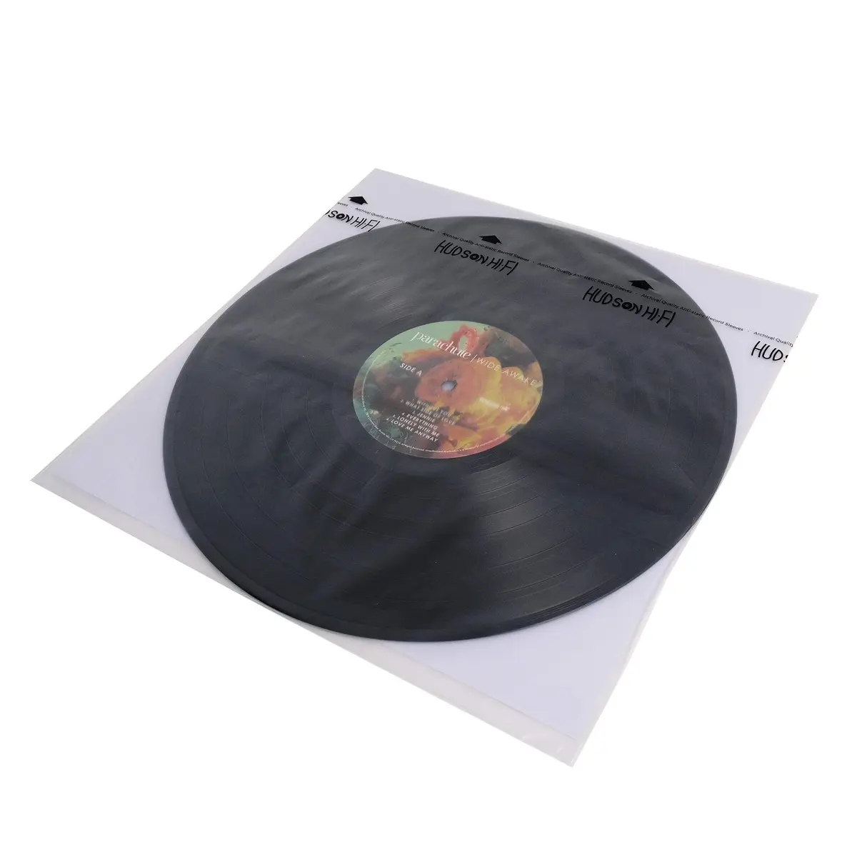 Hudson Hi-Fi 100 Inner & 100 Outer Vinyl Record Sleeves | 17.8 cm (7 in) Square - view 3