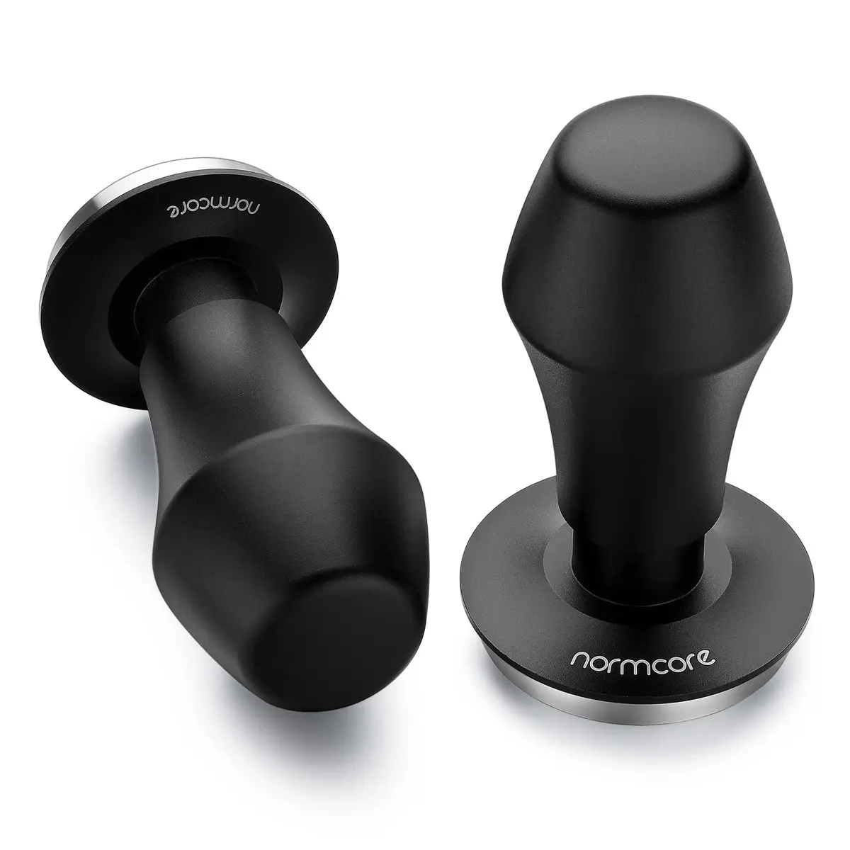 Normcore 58.5mm Spring Loaded Espresso Coffee Tamper V4 with Ripple Base & Stand | Consistent Pressure for Perfect Extraction - view 6