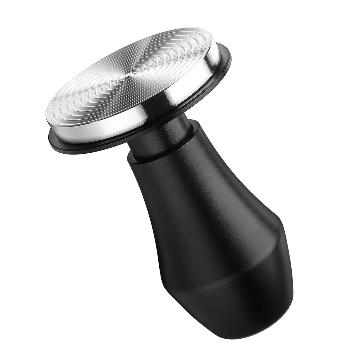 Normcore 53.3mm Spring Loaded Espresso Tamper with Ripple Base & Stand | 15lb/25lb/30lb Springs - main product image