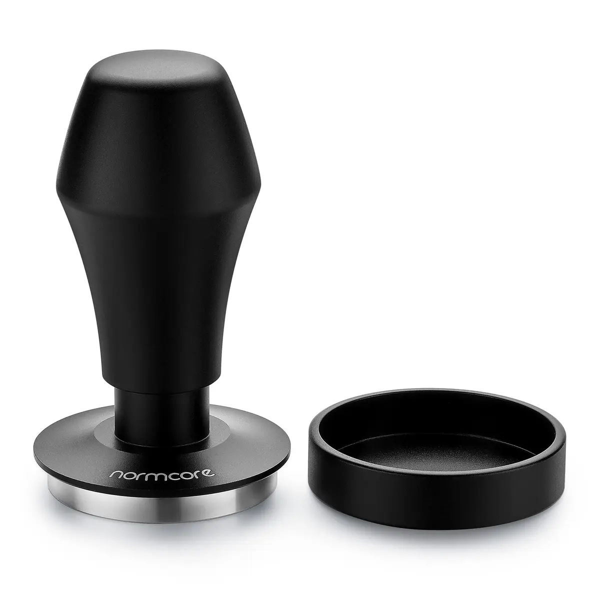 Normcore 53.3mm Spring Loaded Espresso Tamper with Ripple Base & Stand | 15lb/25lb/30lb Springs - view 4