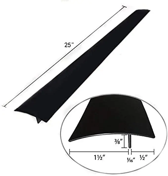 REEDTOCK Stove Gap Covers (2 Pack) 63.5 cm (25 Inches) | Easy Clean Silicone Filler for Counters and Stovetops - view 5