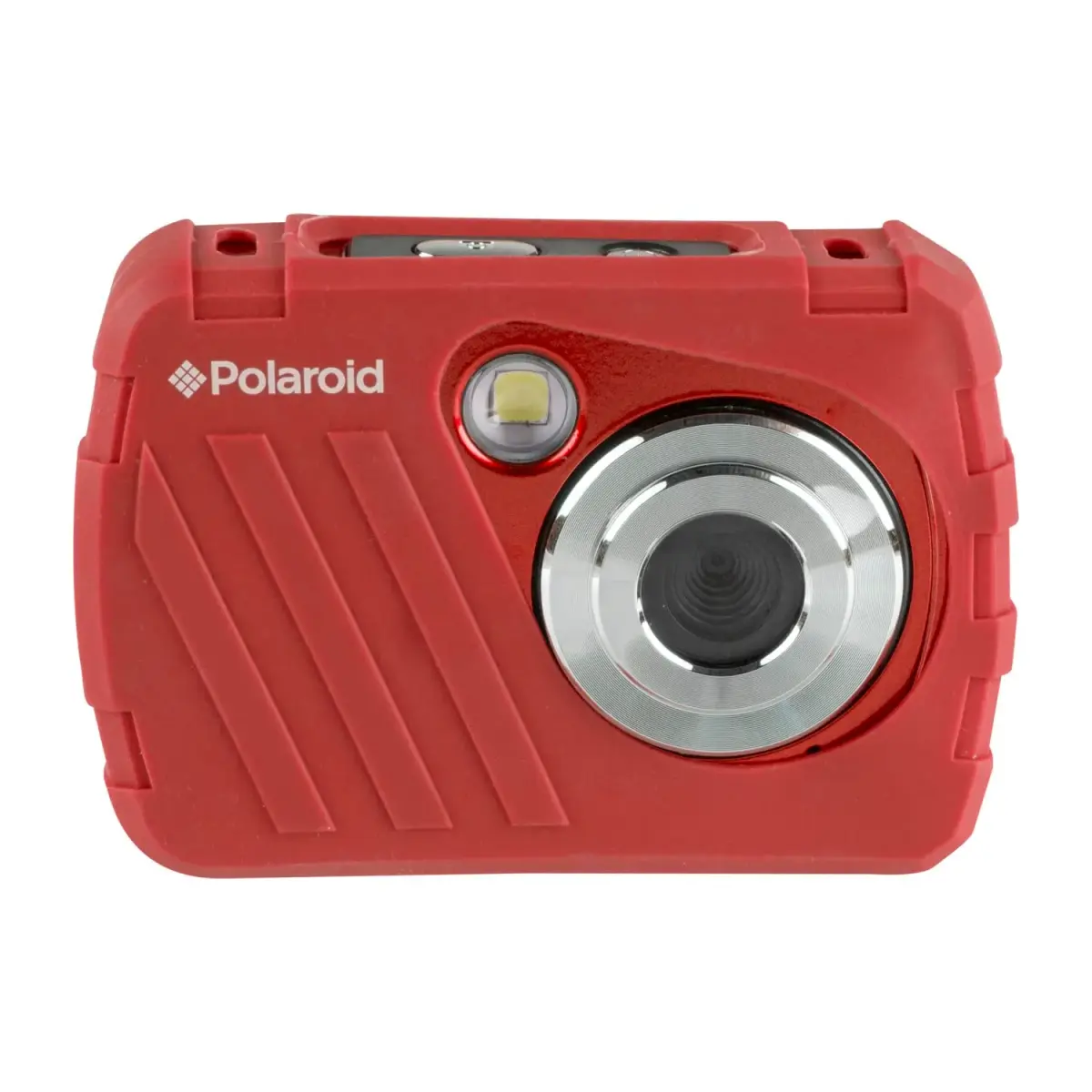 Polaroid IS048 Waterproof Instant Sharing Digital Camera Red | 16MP HD Video, 10ft Underwater, 2.4" Screen - view 5