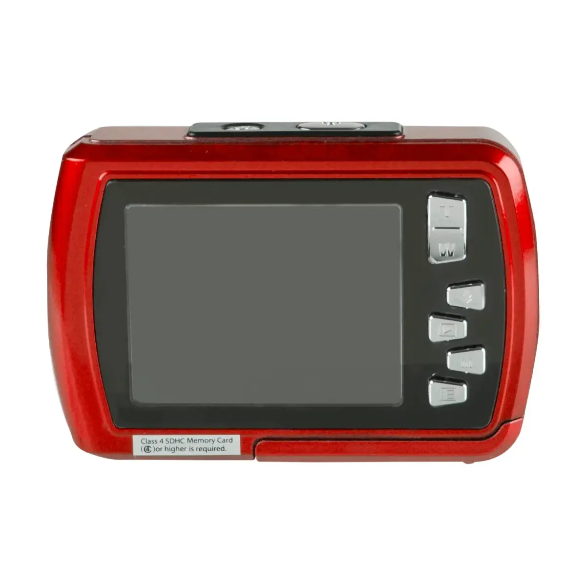 Polaroid IS048 Waterproof Instant Sharing Digital Camera Red | 16MP HD Video, 10ft Underwater, 2.4" Screen - view 4