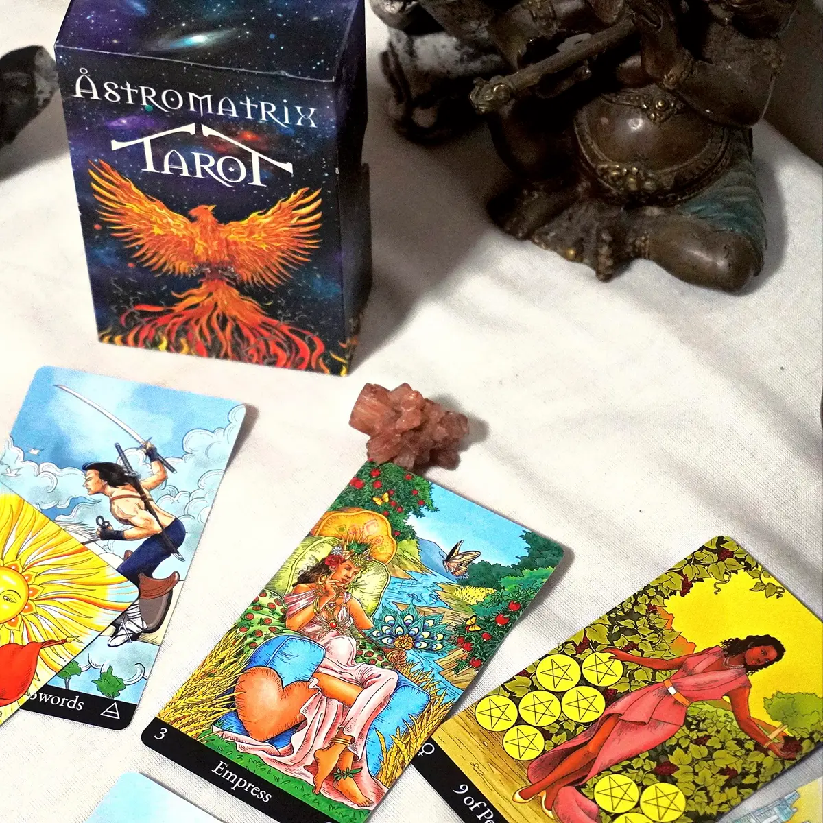 AstroMatrix Tarot Deck with Comprehensive Guide – Modern Symbolism and Enhanced Digital Interpretations for All Levels - view 7