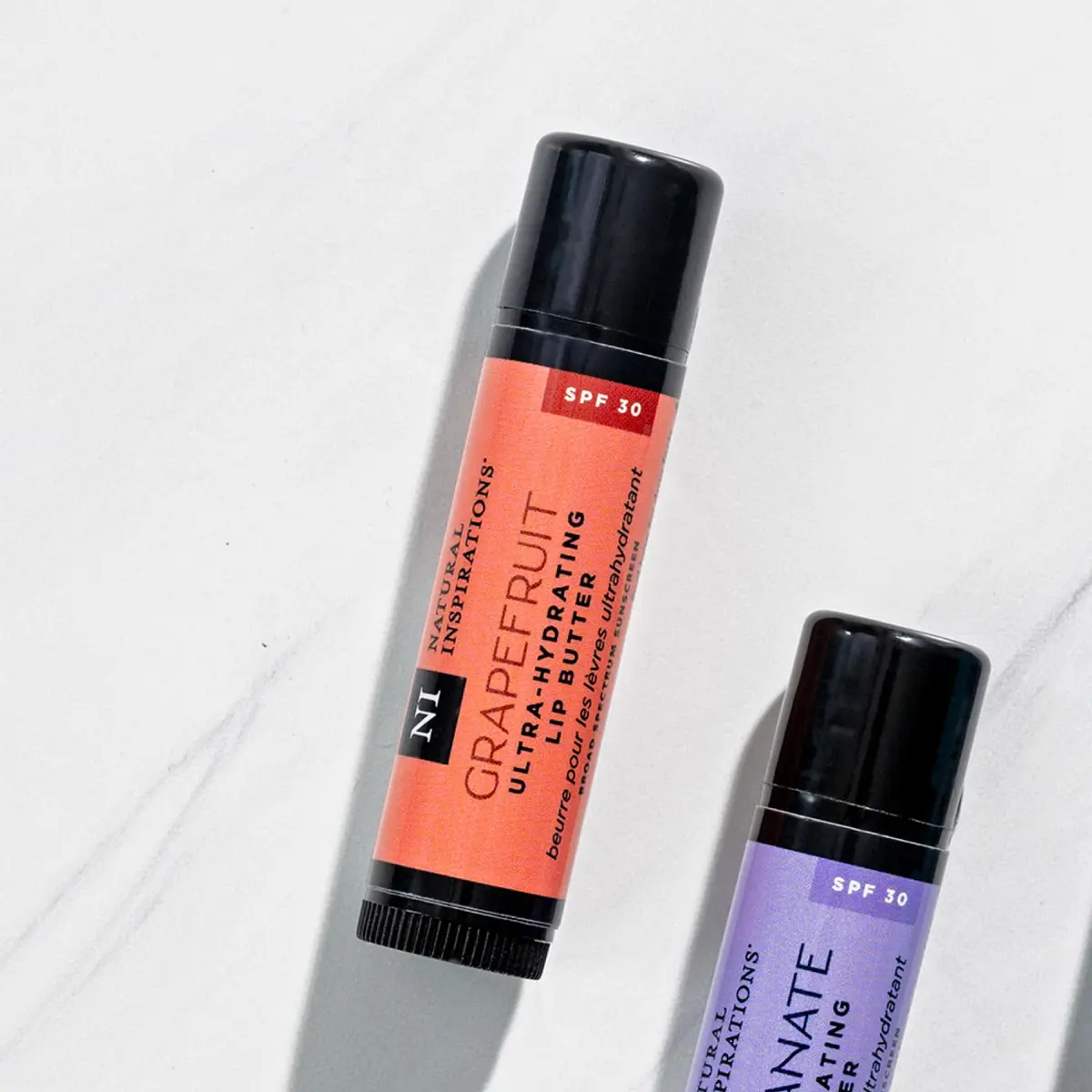 Natural Inspirations Grapefruit SPF 30 Lip Butter 0.15oz | Organic, Hydrating & Sun Protection - view 5