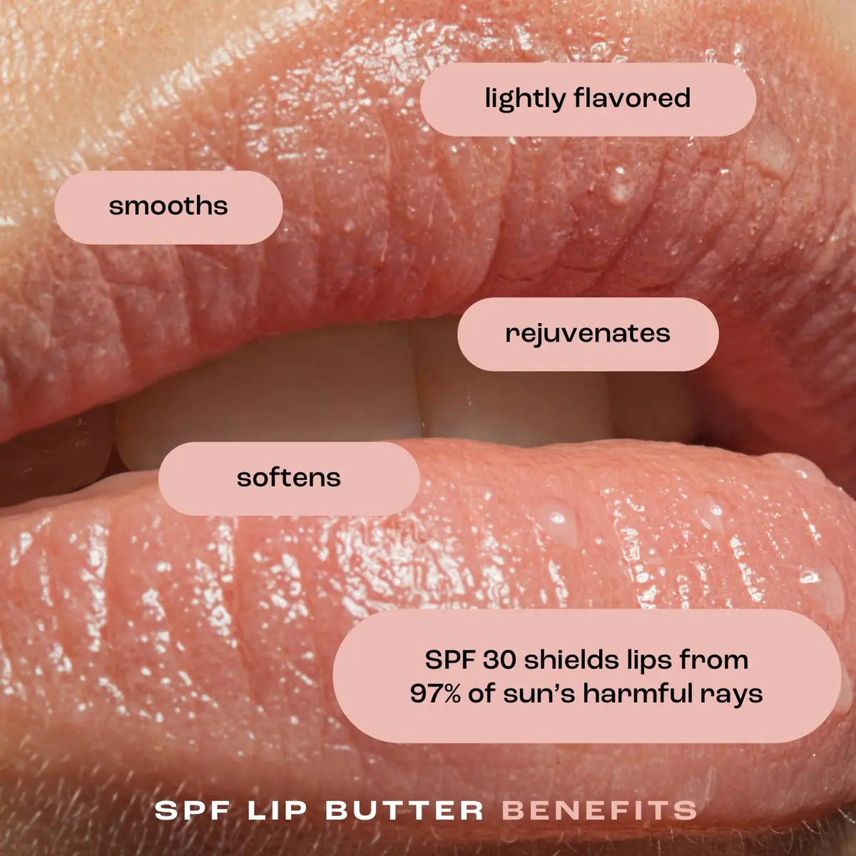 Natural Inspirations Grapefruit SPF 30 Lip Butter 0.15oz | Organic, Hydrating & Sun Protection - view 2