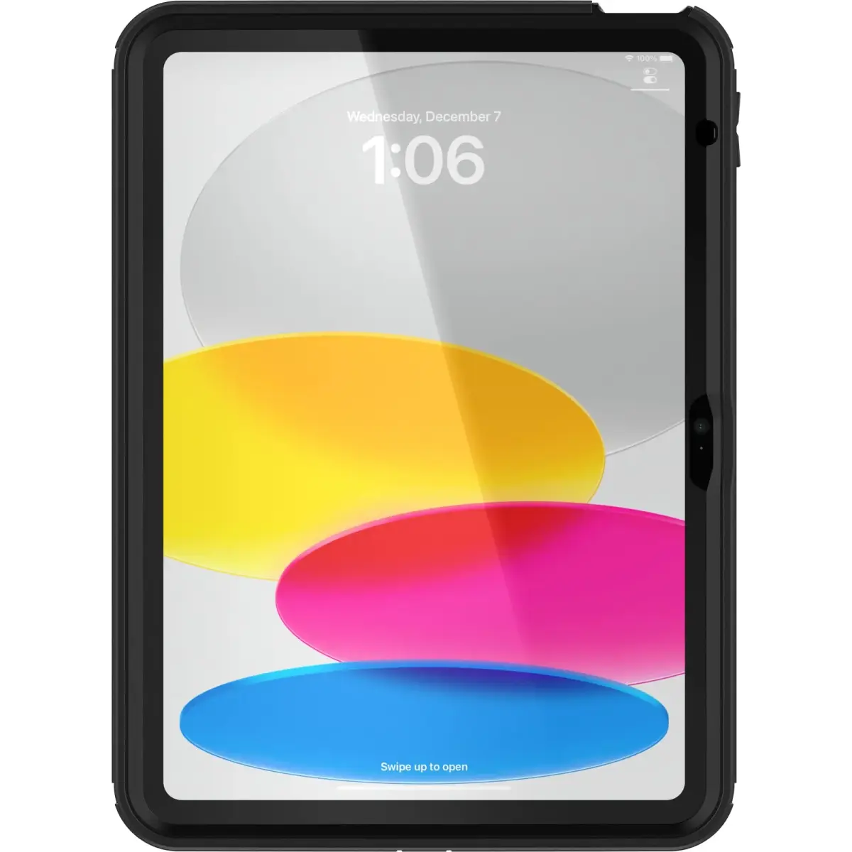 OtterBox Defender Series Case for iPad 10th Gen & A16 - Black | Rugged Drop Protection with Kickstand - view 4