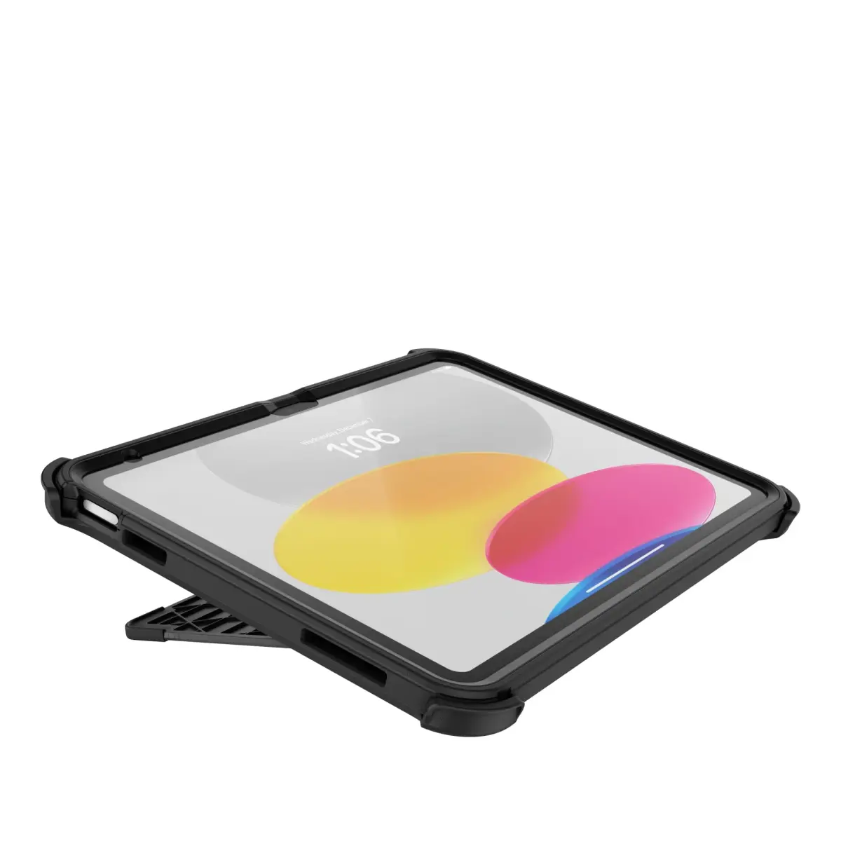 OtterBox Defender Series Case for iPad 10th Gen & A16 - Black | Rugged Drop Protection with Kickstand - view 5