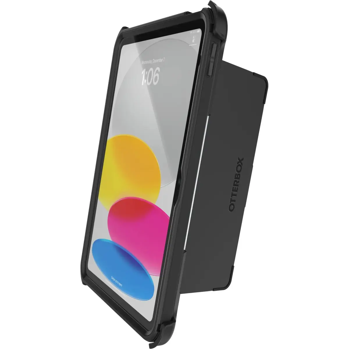OtterBox Defender Series Case for iPad 10th Gen & A16 - Black | Rugged Drop Protection with Kickstand - view 7