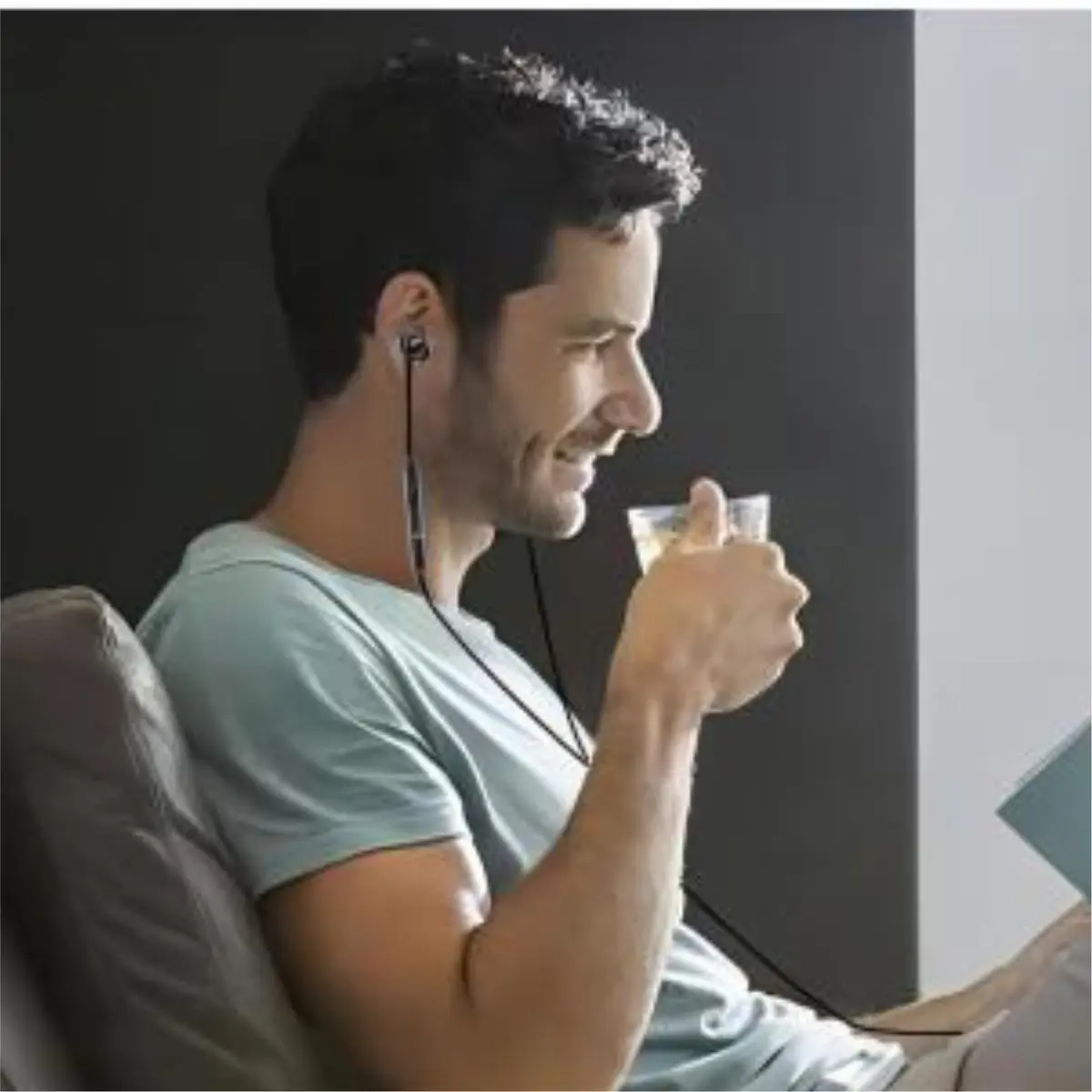 Bhvrtls Headphones 2026 Completely Upgraded Version USB-C | Stereo In-Ear Earbuds with Microphone & Remote - view 8