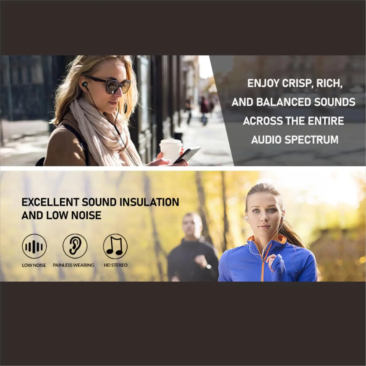 Bhvrtls Headphones 2026 Completely Upgraded Version USB-C | Stereo In-Ear Earbuds with Microphone & Remote - view 9