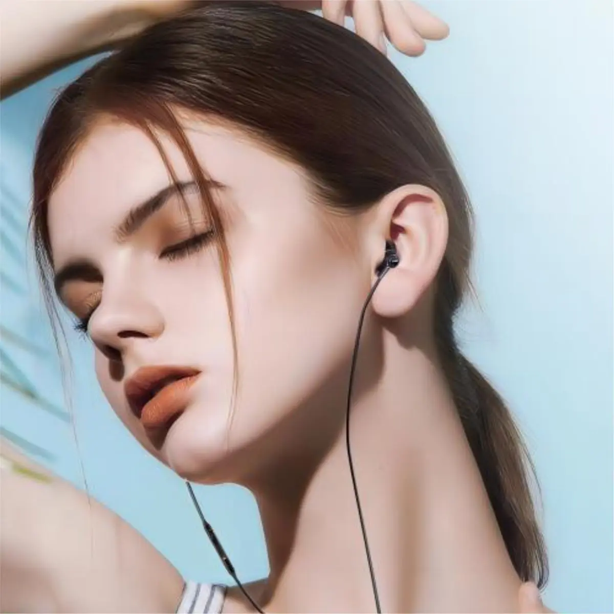 Bhvrtls Headphones 2026 Completely Upgraded Version USB-C | Stereo In-Ear Earbuds with Microphone & Remote - view 4