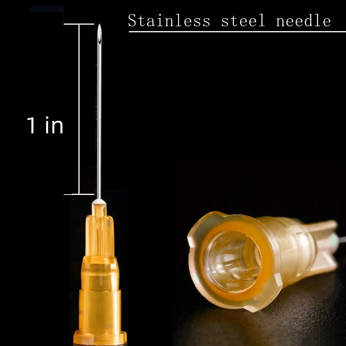 Fovafod 1ml 25Ga Plastic Syringe Pack of 50 | Precise Liquid Dispensing for Lab & Industrial Use - view 2